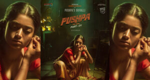 Rashmika Mandanna's first look as Srivalli from Allu Arjun's Pushpa The Rise Out!