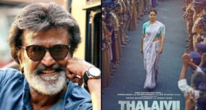 Thalaivar Rajinikanth praises 'Thalaivii', appreciates the director and the entire cast