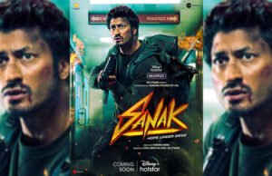 Vidyut Jammwal and Rukmini Maitra Starrer Sanak To Release On Disney Plus Hotstar Vidyut Jammwal and Rukmini Maitra Starrer Sanak To Release On Disney Plus Hotstar