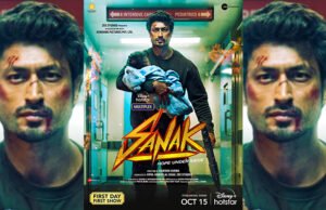 Vidyut Jammwal starrer Sanak to release on Disney+ Hotstar on 15 October 2021 Vidyut Jammwal starrer Sanak to release on Disney+ Hotstar on 15 October 2021