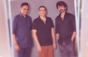 Thalapathy 66: Vijay, director Vamshi Paidipally and producer Dil Raju collaborate for the actor’s next film Thalapathy 66: Vijay, director Vamshi Paidipally and producer Dil Raju collaborate for the actor's next film