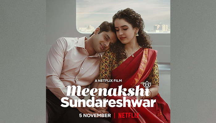 Abhimanyu Dassani and Sanya Malhotra starrer Meenakshi Sundareshwar to release on November 5 on Netflix