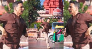 Akshay Kumar gets nostalgic as he shoots for 'Raksha Bandhan' in his birthplace Chandni Chowk