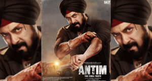 Antim The Final Truth: Salman Khan's fearless look as Rajveer Singh looks terrifying