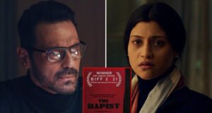 Arjun Rampal and Konkona Sen Sharma starrer The Rapist wins big Kim Jiseok Award at the 26th Busan International Film Festival
