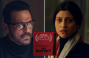 Arjun Rampal and Konkona Sen Sharma starrer The Rapist wins big Kim Jiseok Award at the 26th Busan International Film Festival