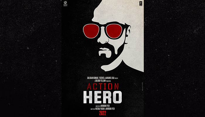 T-Series and Colour Yellow Productions announce their next film with Ayushmann Khurrana titled 'Action Hero'