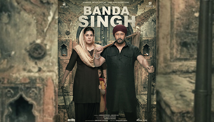 Banda Singh First Look: Arshad Warsi and Meher Vij to star in Abhishek Saxena's directorial!