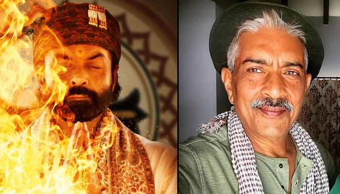Bajrang Dal vandalises Bobby Deol 'Aashram 3' sets in Bhopal, Throw ink on director Prakash Jha  