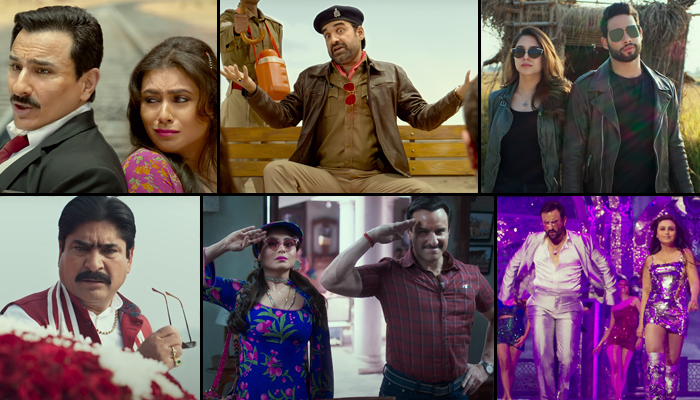 Bunty Aur Babli 2 Trailer: Saif Ali Khan, Rani Mukerji, Siddhant Chaturvedi and Sharvari Starrer Promises To Be A Complete Family Entertainer