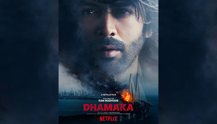 Dhamaka Trailer To Be Out Tomorrow, Kartik Aaryan Shares A Brand New Poster!