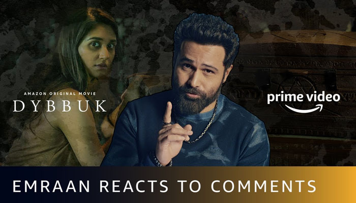 Emraan Hashmi discusses funny, quirky comments on Dybbuk Trailer, Check the Video! 