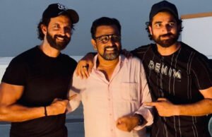 Hrithik Roshan wraps up the first action sequence for Vikram Vedha! Hrithik Roshan wraps up the first action sequence for Vikram Vedha!