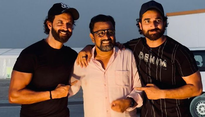 Hrithik Roshan wraps up the first action sequence for Vikram Vedha!