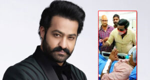 Jr NTR ardent fan injured in an accident; Actor video called to him and assists with medical treatment