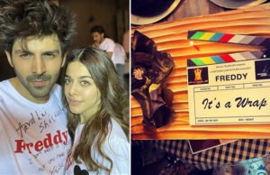 Kartik Aaryan and Alaya F wrap up the shoot of Freddy - Details Inside