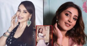 Madhuri Dixit Nene grooves to the peppy tunes of Dhvani Bhanushali's Mehendi!