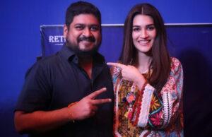 Adipurush: Om Raut shares an endearing message for Kriti Sanon as she finishes her shoot for the film!