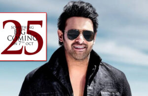 Prabhas' 25th film With T-Series, Production House Says 'Something Big Is Coming'
