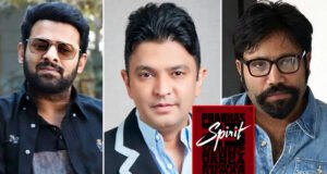 Spirit: Prabhas joins hands with Bhushan Kumar & Sandeep Reddy Vanga for his 25th film!