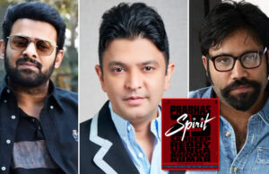 Spirit: Prabhas joins hands with Bhushan Kumar & Sandeep Reddy Vanga for his 25th film!