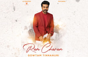 Ram Charan teams up with Jersey director Gowtam Tinnanuri for a film - More Details Inside!