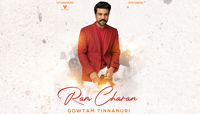 Ram Charan teams up with Jersey director Gowtam Tinnanuri for a film - More Details Inside!