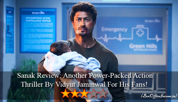 Sanak Review: Another Power-Packed Action Thriller By Vidyut Jammwal For His Fans!