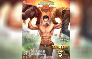 John Abraham and Divya Khosla Kumar starrer Satyameva Jayate 2's Trailer to be out on THIS date