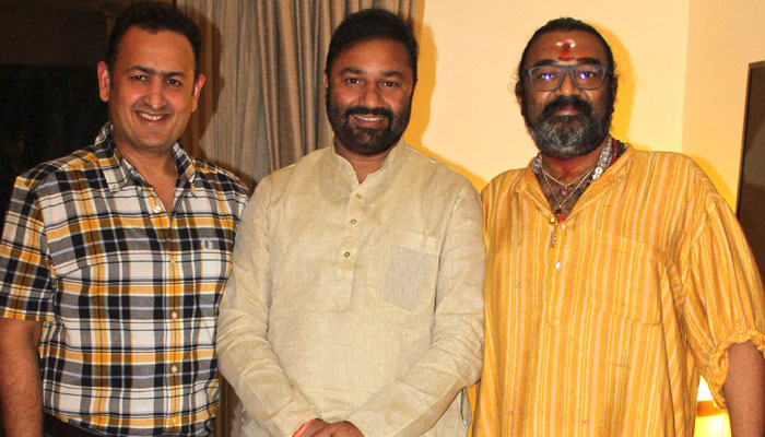 Producer Vinod Bhanushali collaborates with director Shree Narrayan Singh to bring the story of Sher Singh Rana to the silver screen