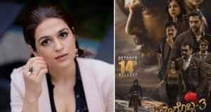Shraddha Das Talks About Her Character in Kichcha Sudeep starrer Kotigobba 3