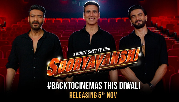 Sooryavanshi: Akshay Kumar, Ajay Devgn and Ranveer Singh announce the film release date with a special video!
