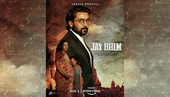 Suriya starrer 'Jai Bhim' to premiere on November 2 on Amazon Prime Video