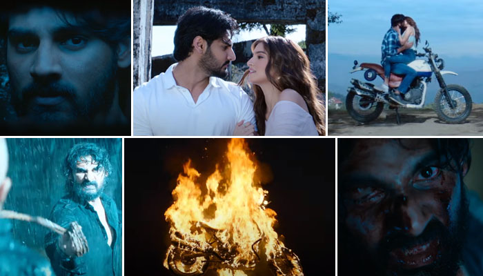 Tadap Trailer: Ahan Shetty and Tara Sutaria Promise An Intriguing Romantic Action-Thriller!