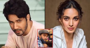 Varun Dhawan offers a glimpse into the Kiara Advani fever on sets of Jug Jugg Jeeyo - Watch