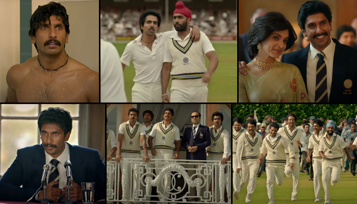 83 Trailer: Ranveer Singh & His Team Will Definitely Get You Goosebumps!