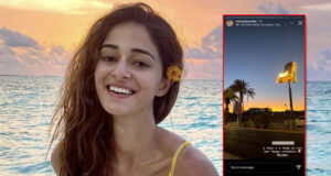 Ananya Panday announces the wrap of Las Vegas shoot schedule of Liger
