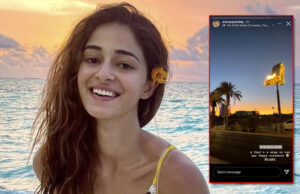 Ananya Panday announces the wrap of Las Vegas shoot schedule of Liger