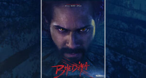 Bhediya First Look: Varun Dhawan turns into a fiery werewolf; To Release in November 2022