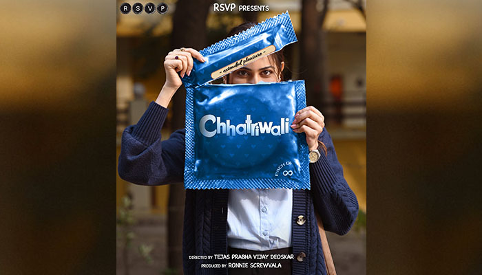 Rakul Preet Singh unveils first look poster of Ronnie Screwvala's 'Chhatriwali'