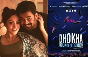 Dhokha: R Madhavan, Khushalii Kumar and Aparshakti Khurana wrap up the shoot of the film with in Mumbai Dhokha: R Madhavan, Khushalii Kumar and Aparshakti Khurana wrap up the shoot of the film with in Mumbai