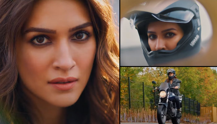 Kriti Sanon begins shoot for Ganapath in UK; Shares Teaser to introduce her character