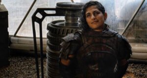 Kubbra Sait pens a heartfelt note for her character as Phara Keaen from her International debut 'Foundation'