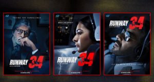Mayday is now titled Runway 34: Starring Amitabh Bachchan, Rakul Preet Singh & Ajay Devgn; First Looks Unveiled