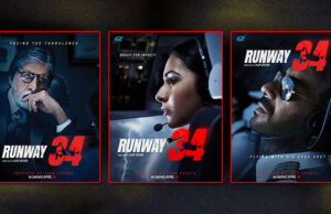 Mayday is now titled Runway 34: Starring Amitabh Bachchan, Rakul Preet Singh & Ajay Devgn; First Looks Unveiled