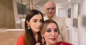 Radhika Madan doesn't Miss her Family Wali Diwali, Surprises parents after an off day at shoot!