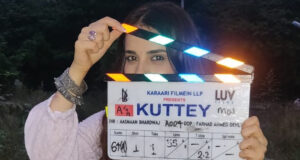 Radhika Madan begins the shoot of her upcoming film 'Kuttey', shares a picture from the set!