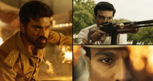 RRR: Ram Charan's intense look from the upcoming magnus opus film, sets the internet on fire!