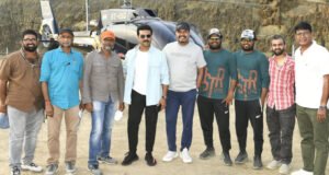 RC15: Ram Charan and Shankar wrap up the first schedule of the film!