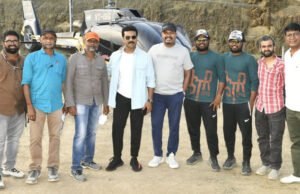 RC15: Ram Charan and Shankar wrap up the first schedule of the film!